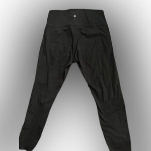 Lululemon High waisted black leggings